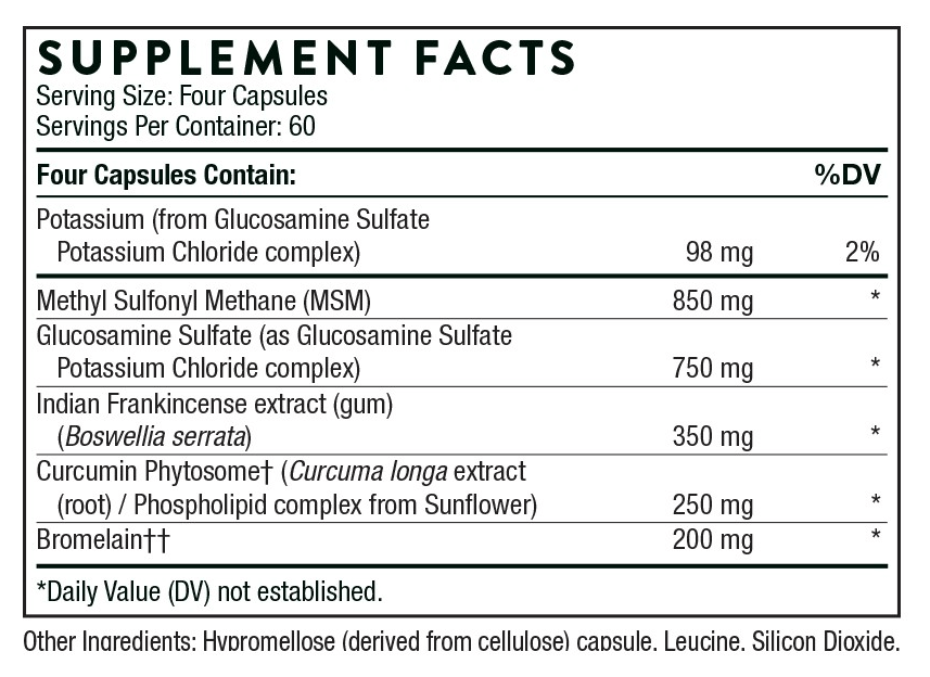 Joint Support Nutrients (Formerly AR-Encap) - 240 Vegetarian Capsules