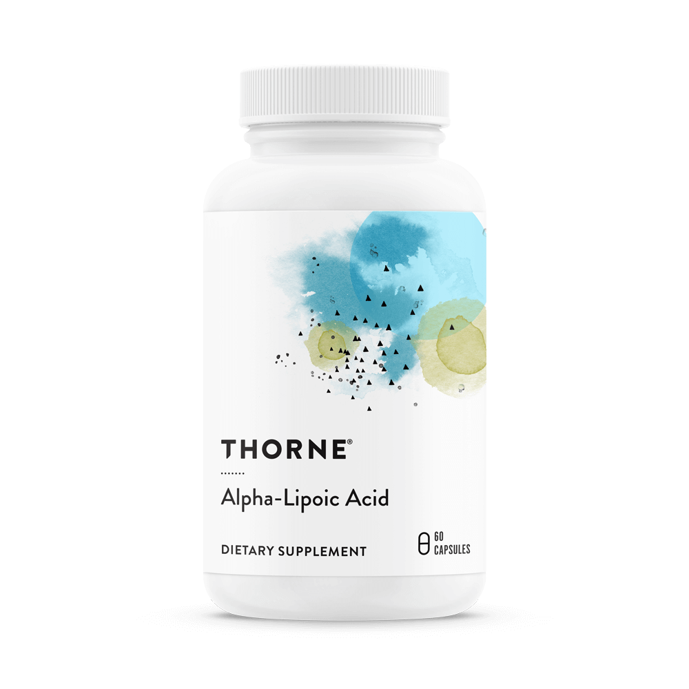 Alpha-Lipoic Acid (Formerly Thiocid-300) - 60 Capsules