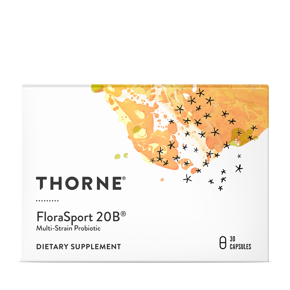 FloraSport 20B - 30 Capsules