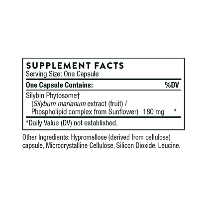 Milk Thistle Phytosome (formerly Siliphos) 2
