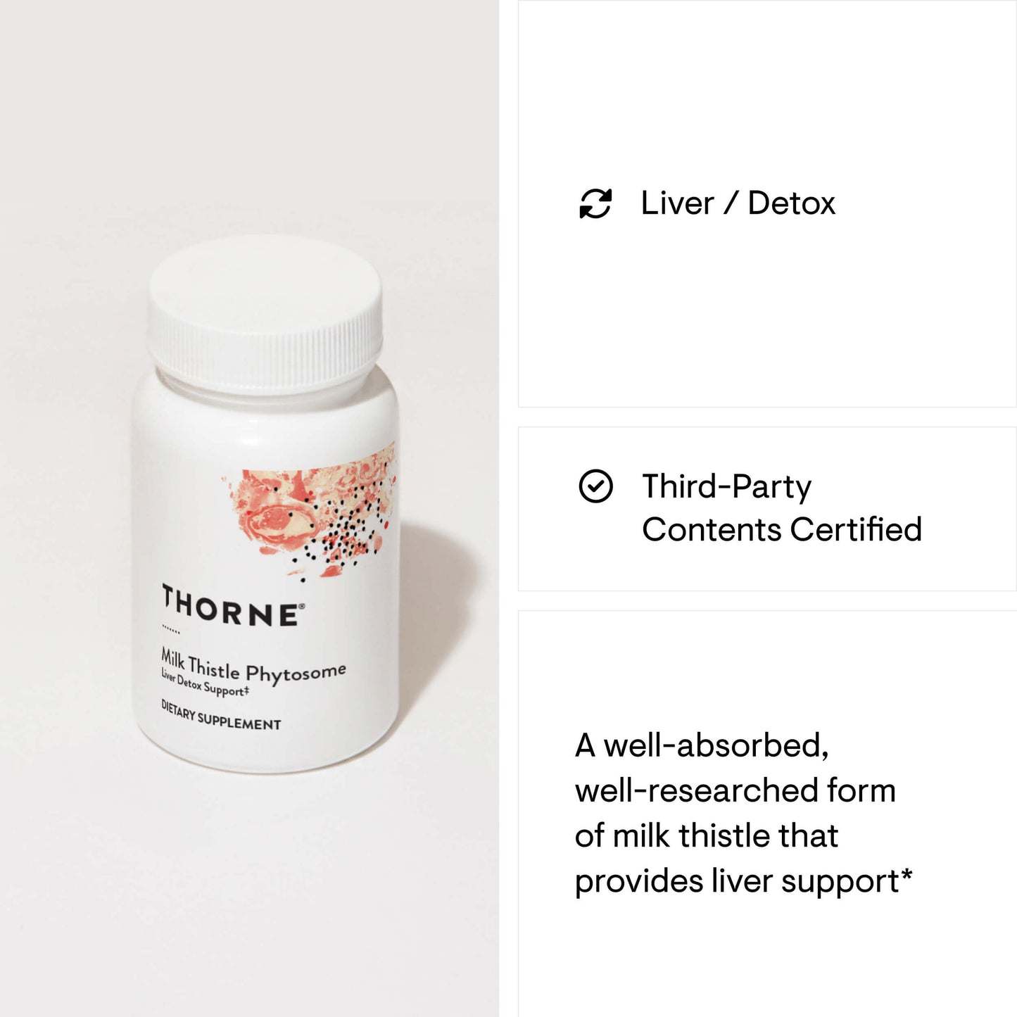 Milk Thistle Phytosome (formerly Siliphos) 3
