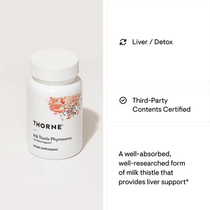 Milk Thistle Phytosome (formerly Siliphos) 3