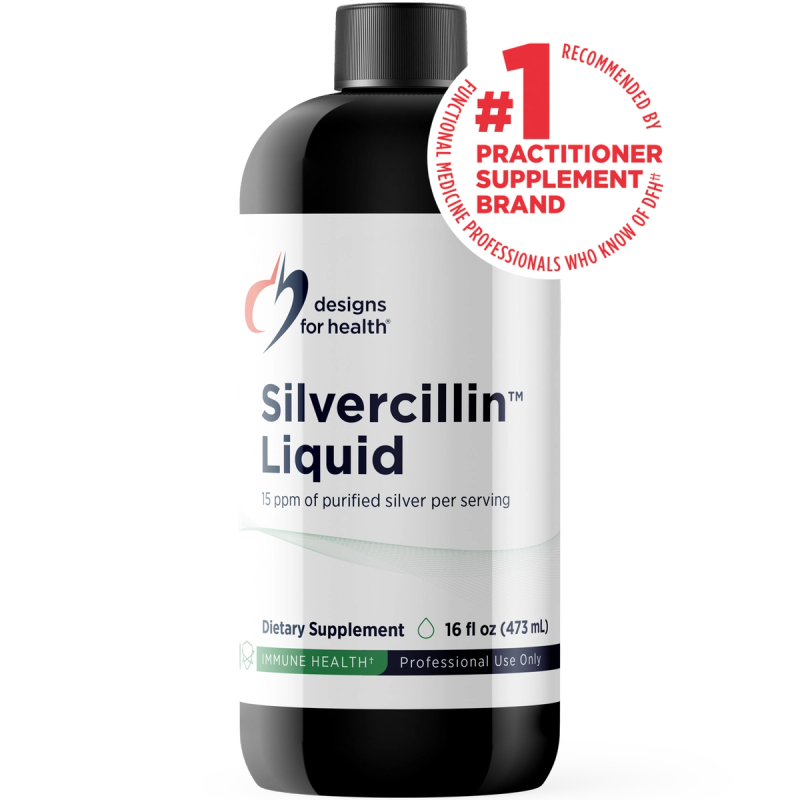 Silvercillin™ Liquid bottle image