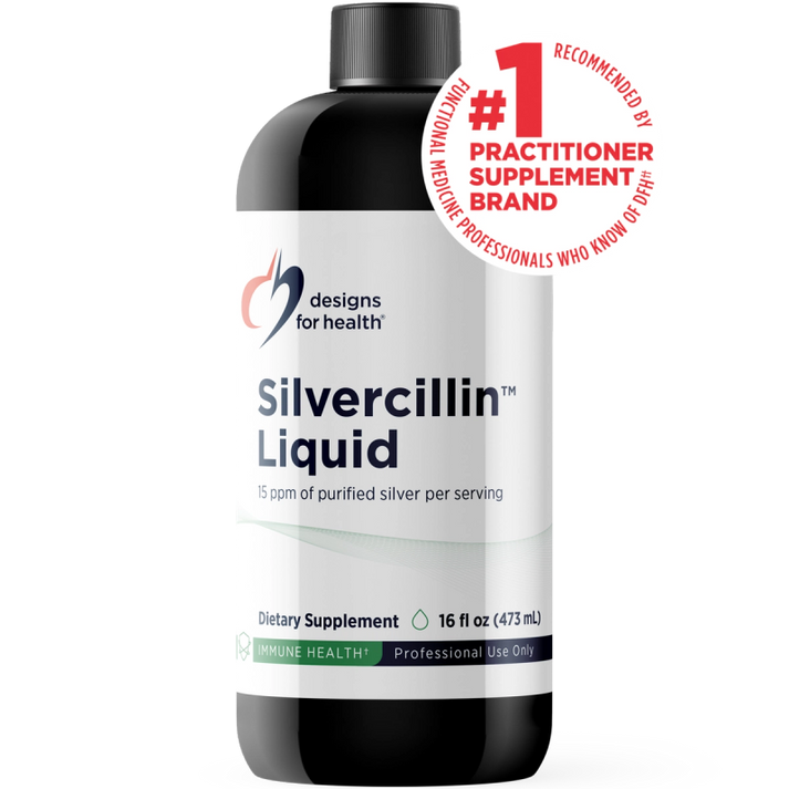 Silvercillin™ Liquid bottle image