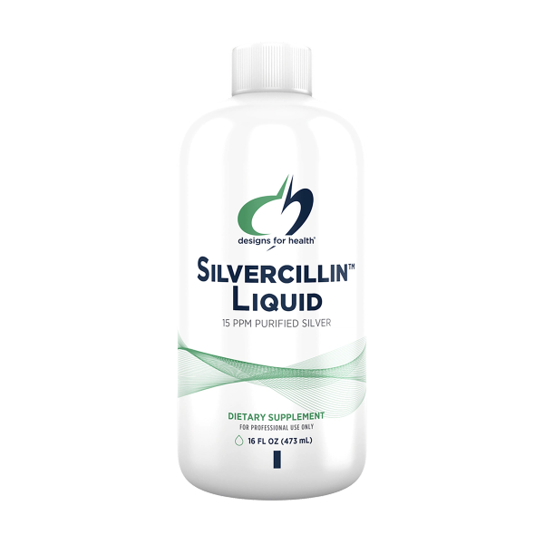 Silvercillin™ Liquid old bottle image