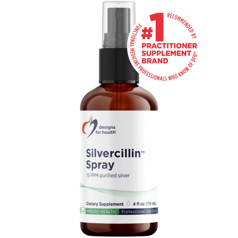 Silvercillin™ Spray 4 fl oz (118 mL) liquid bottle image
