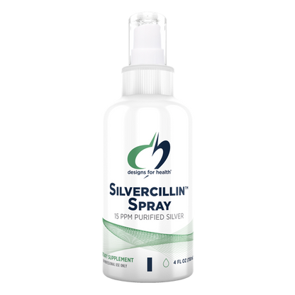 Silvercillin™ Spray 4 fl oz (118 mL) liquid old bottle image