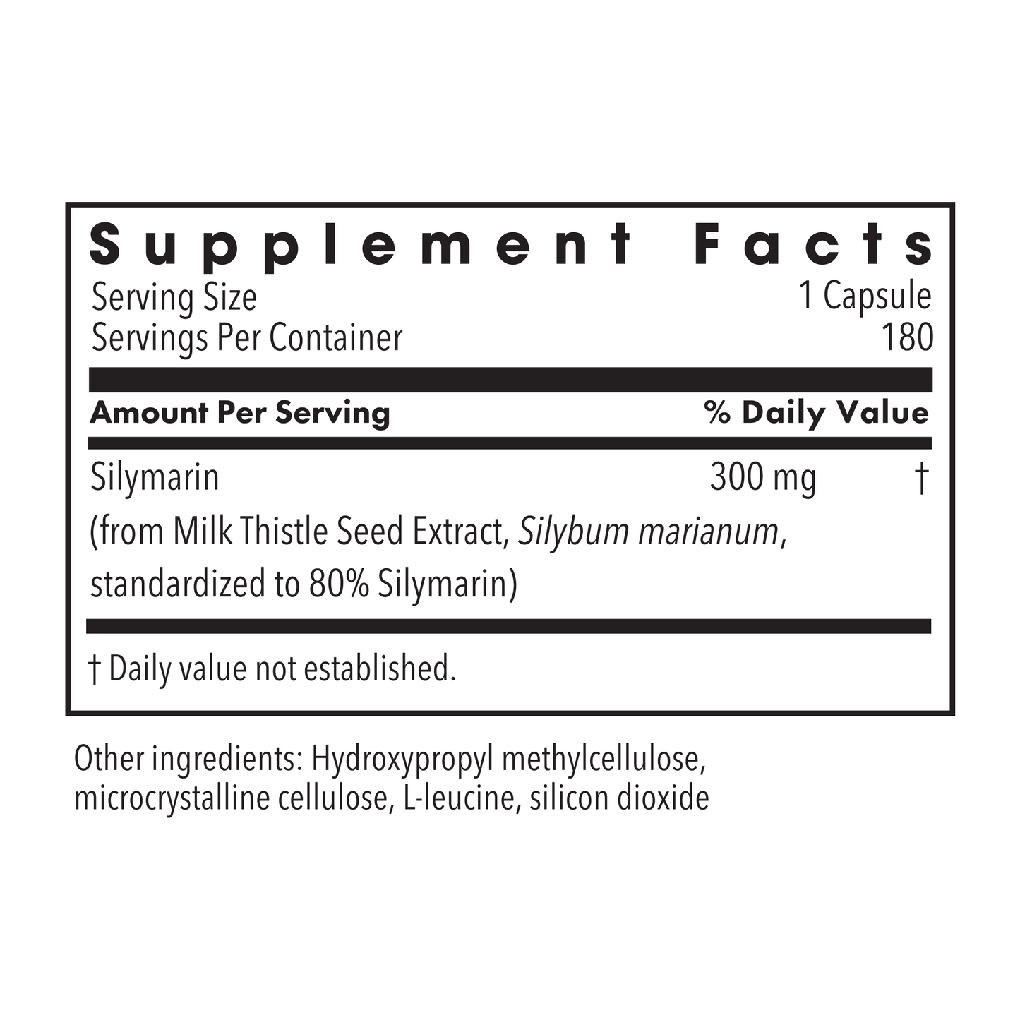 Metabolic Maintenance® Silymarin