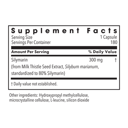 Metabolic Maintenance® Silymarin