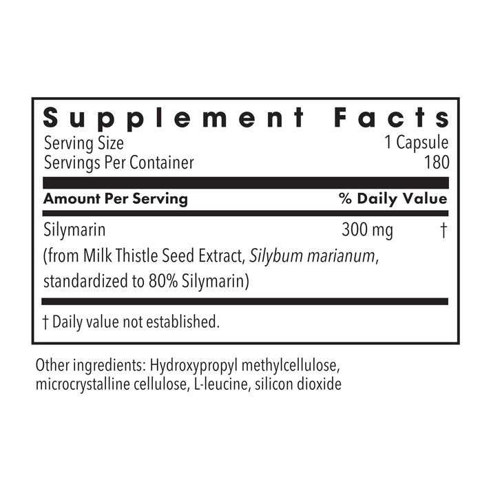 Metabolic Maintenance® Silymarin