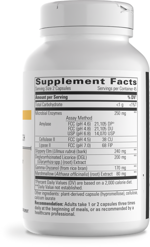 Nature's Way® | Similase Sensitive Stomach, 180 capsules Sku:136007