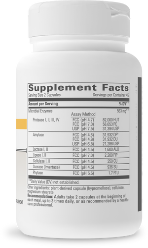 Nature's Way® | Similase, 180 capsules Sku:74230
