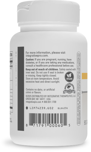 Nature's Way® | Similase - right side of pack Sku:74239