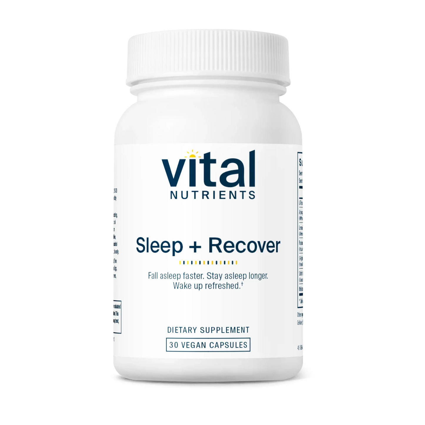 Sleep + Recover