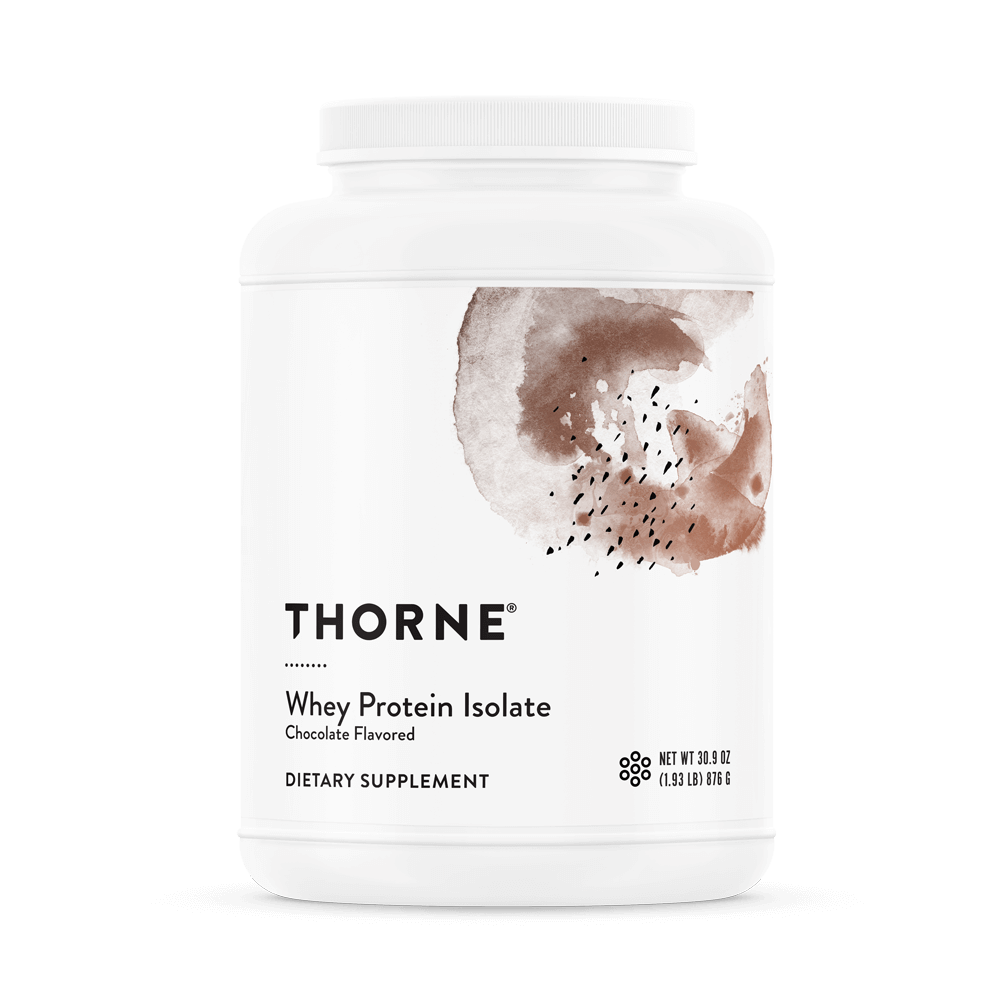 Whey Protein Isolate - Chocolate - 31.9 oz (30 Scoops)