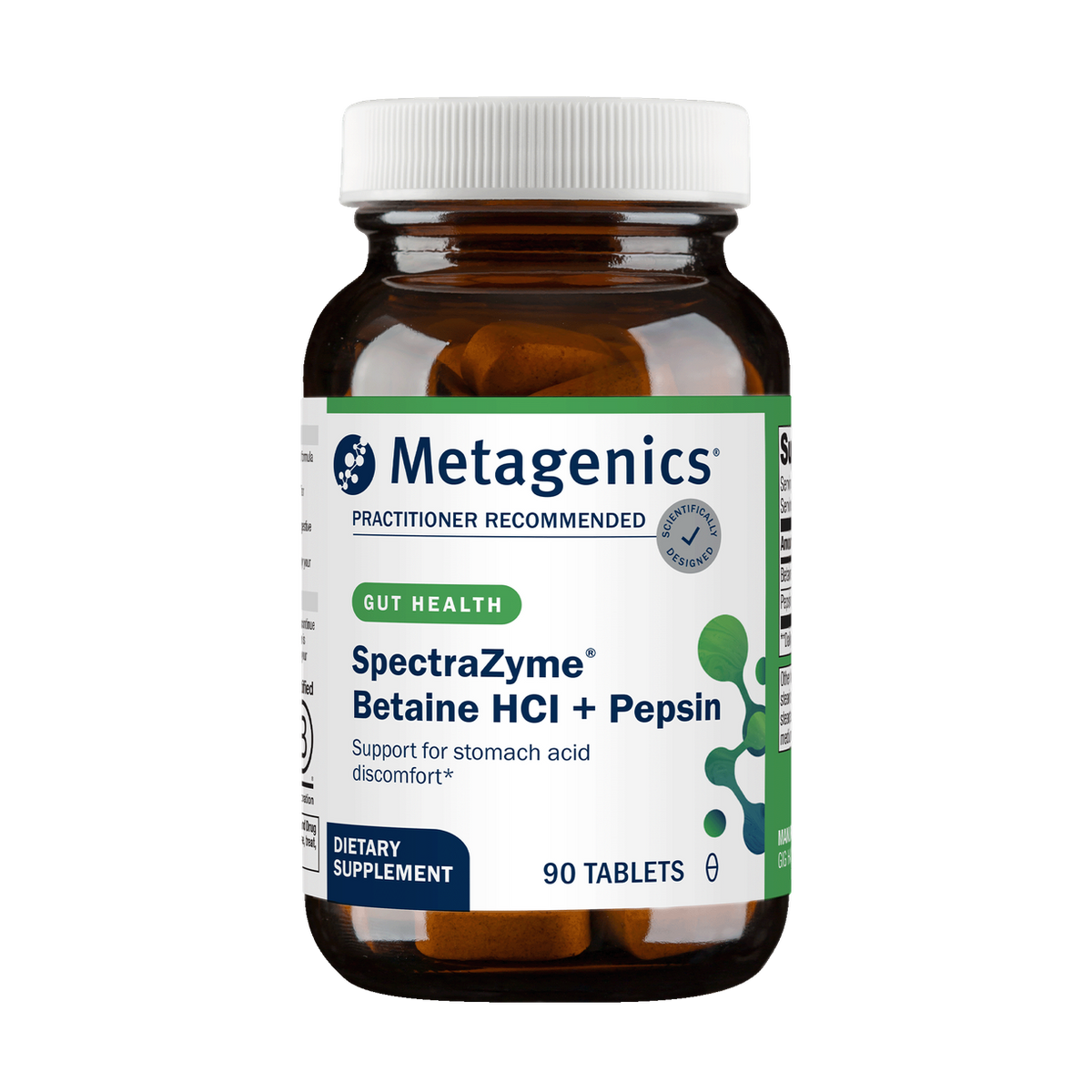 SpectraZyme® Betaine HCI + Pepsin