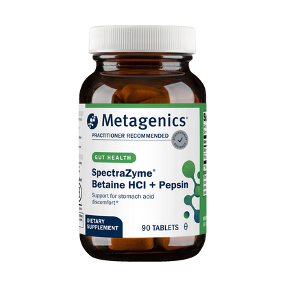 SpectraZyme® Betaine HCI + Pepsin