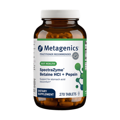 SpectraZyme® Betaine HCI + Pepsin