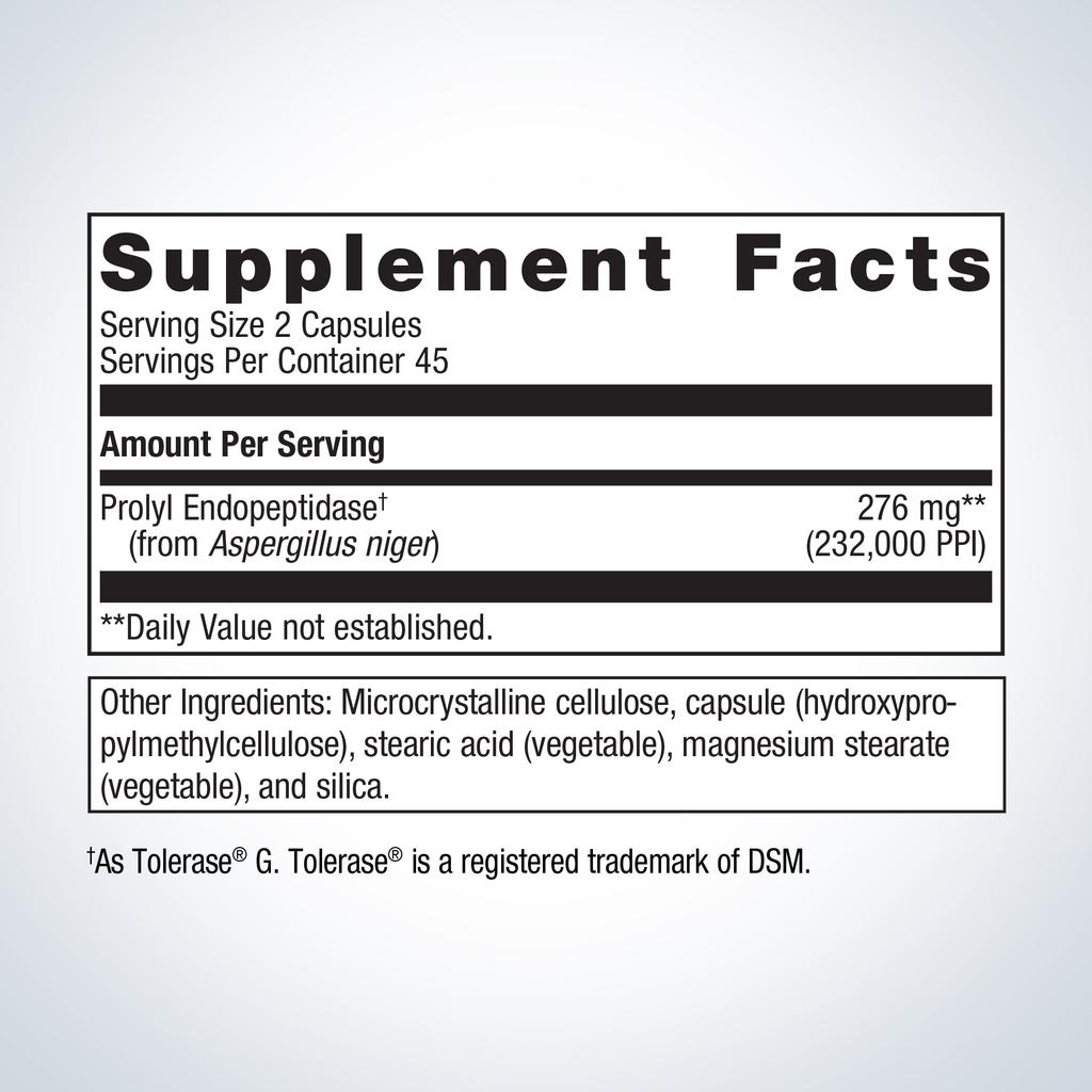 SpectraZyme® Gluten Digest Enzymes