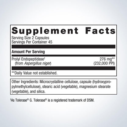 SpectraZyme® Gluten Digest Enzymes