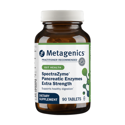 SpectraZyme® Pancreatic Enzymes Extra Strength