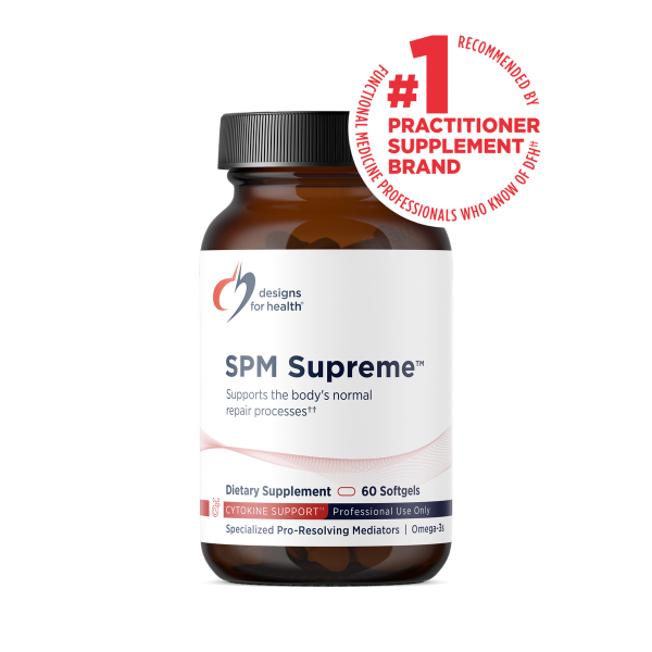 SPM Supreme™ 60 softgels bottle image