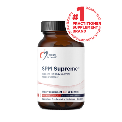 SPM Supreme™ 60 softgels bottle image