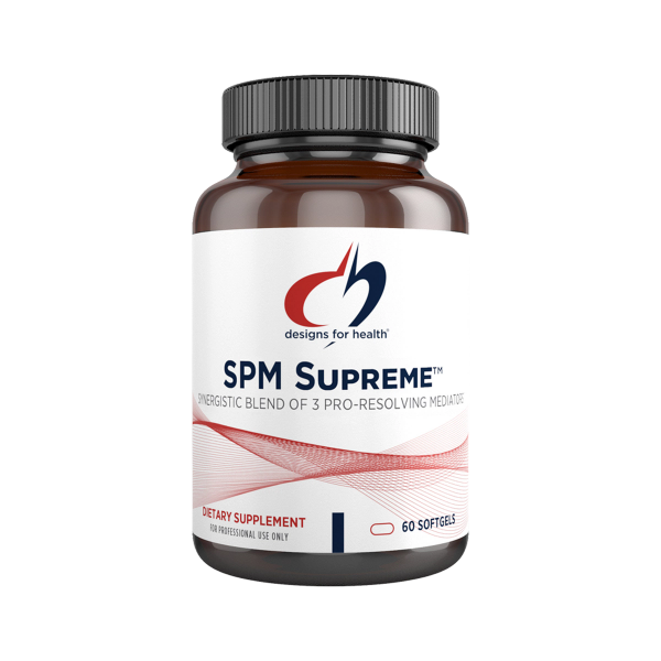 SPM Supreme™ 60 softgels old bottle image