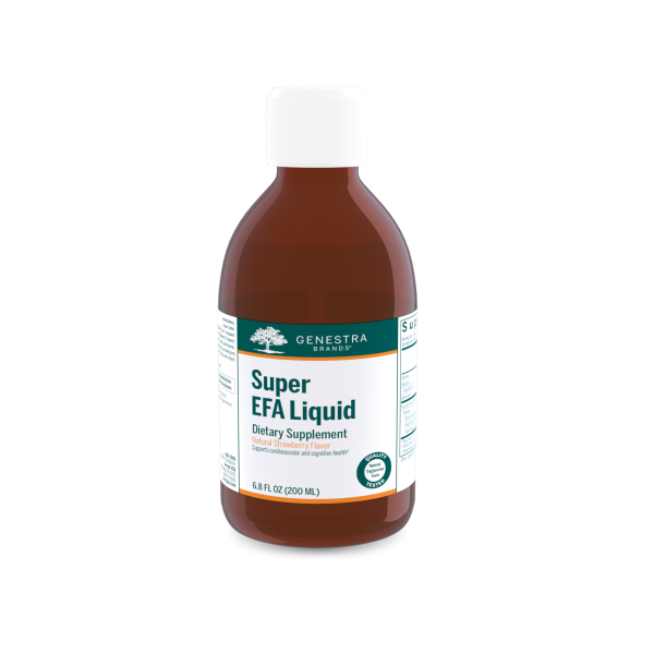 10482-200U | Super EFA Liquid - Natural Strawberry Flavor