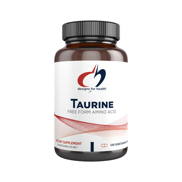 Taurine 120 capsules old bottle image
