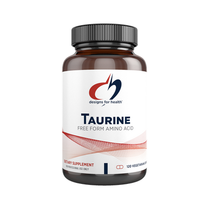 Taurine 120 capsules old bottle image