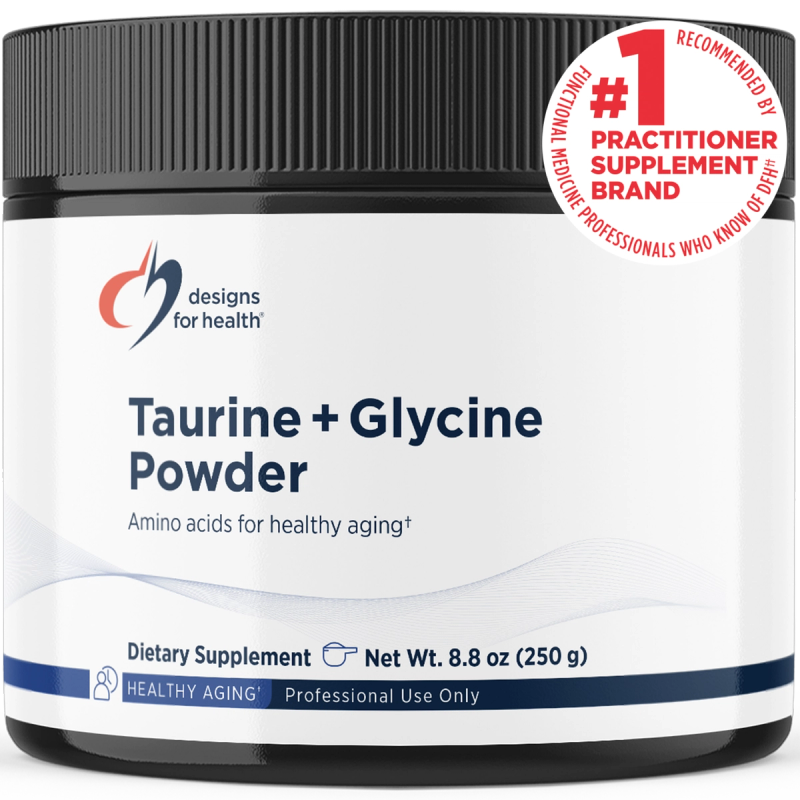 Taurine + Glycine Powder bottle image