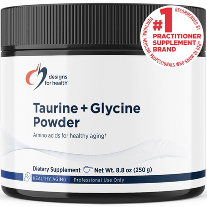 Taurine + Glycine Powder bottle image