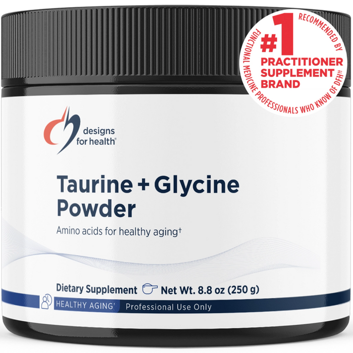 Taurine + Glycine Powder bottle image