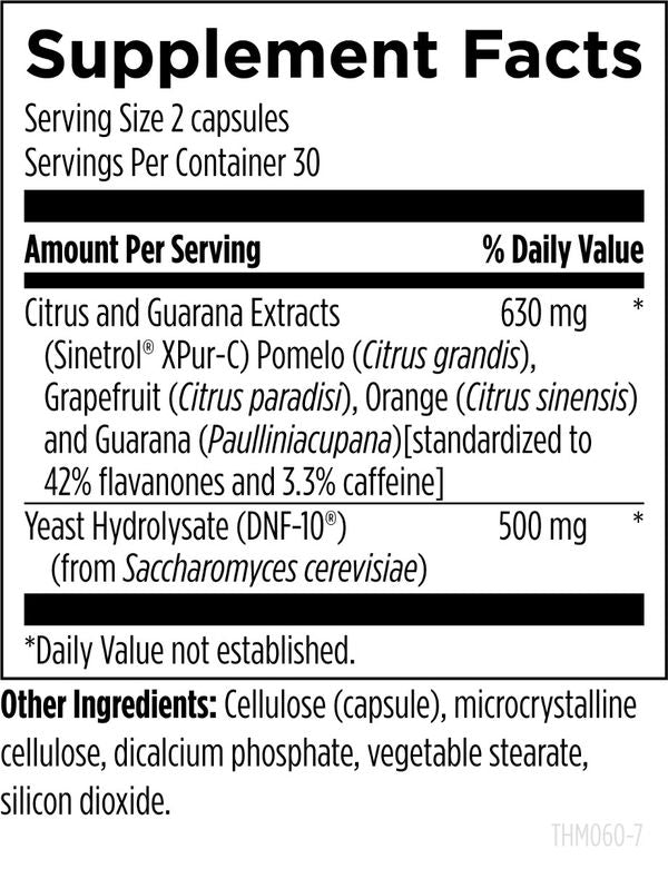 Thermo-EFx™ supplement facts image