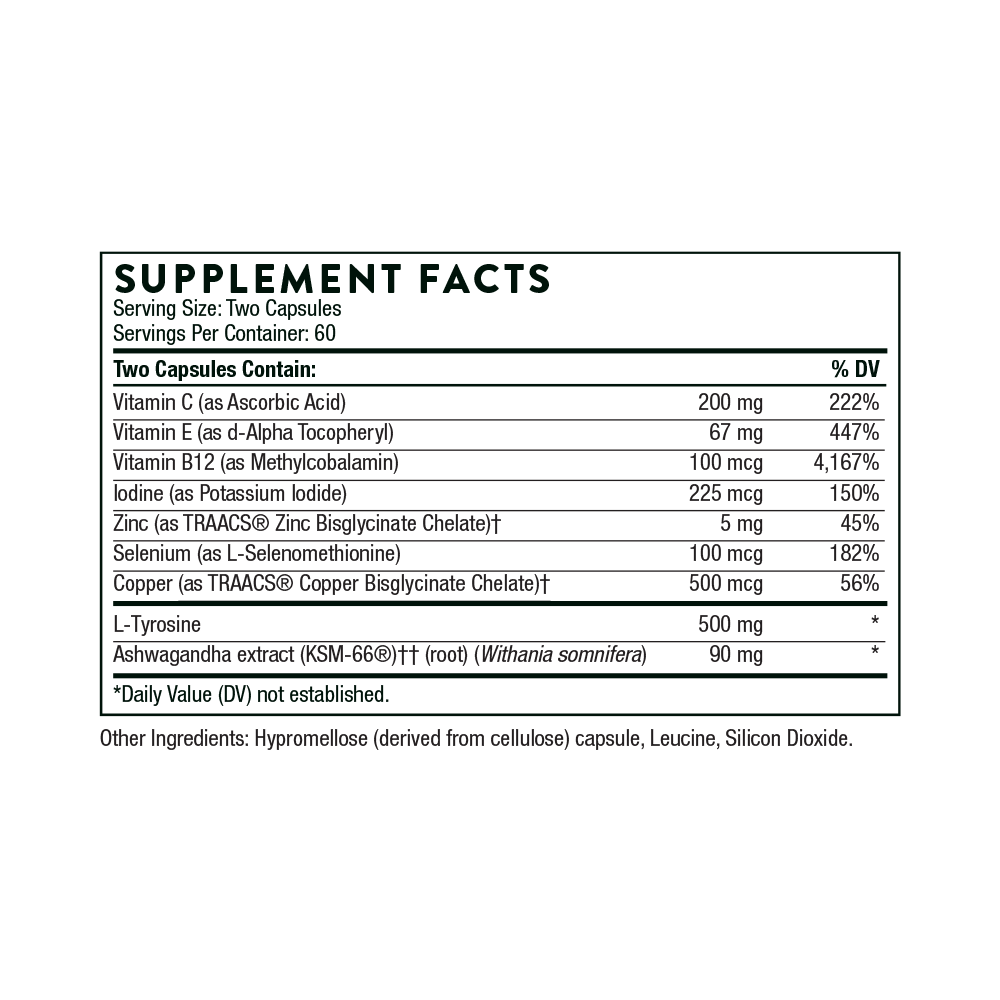 Thyroid Health Complex (formerly Thyrocsin) 2