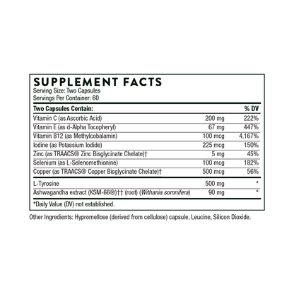 Thyroid Health Complex (formerly Thyrocsin) 2