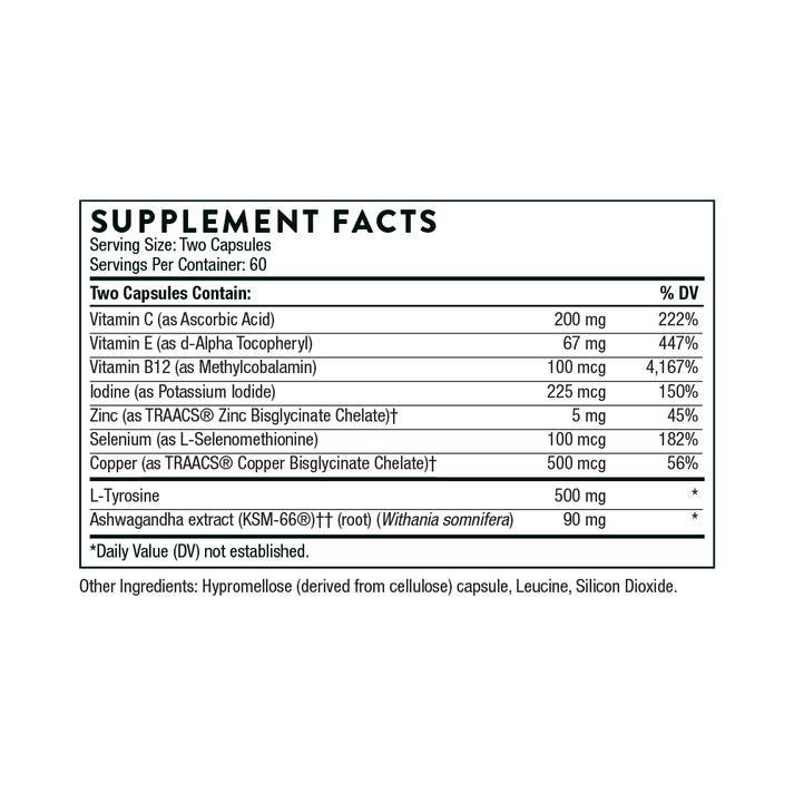 Thyroid Health Complex (formerly Thyrocsin) 2
