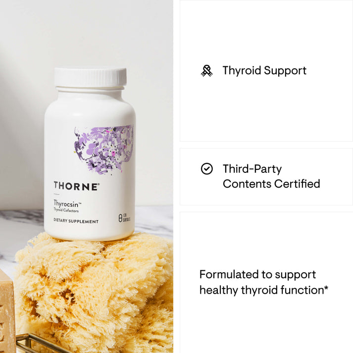 Thyroid Health Complex (formerly Thyrocsin) 3