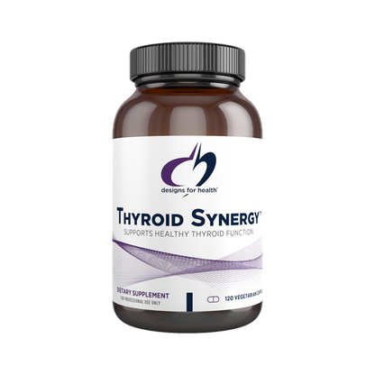 Thyroid Synergy™ 120 capsules old bottle image