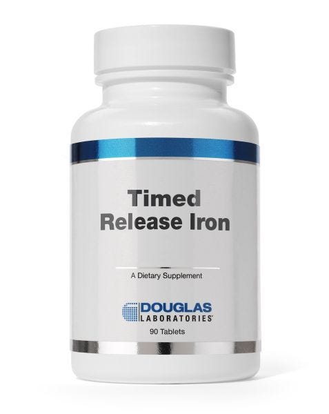 7962-90X | Timed Release Iron