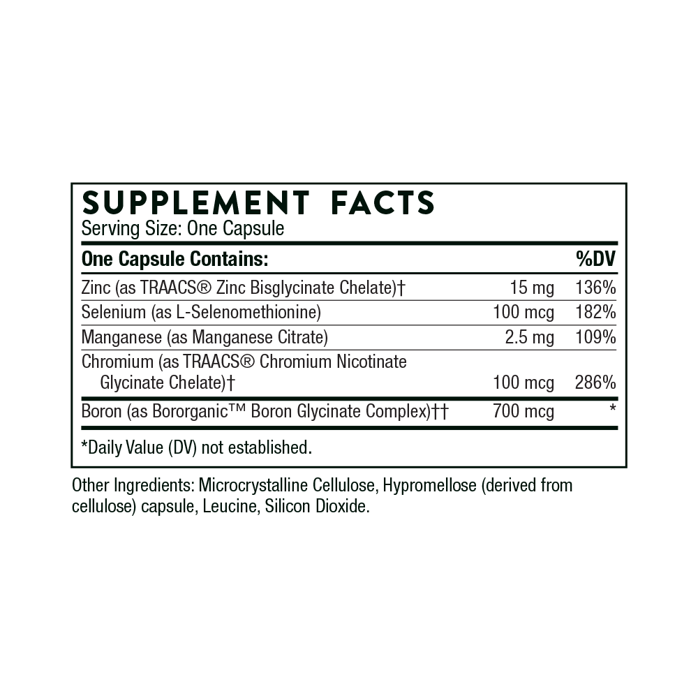 Trace Minerals 2