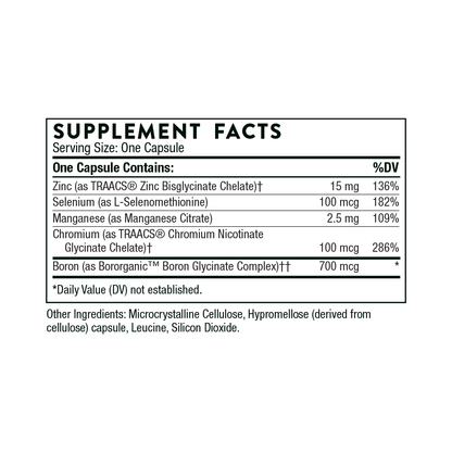 Trace Minerals 2