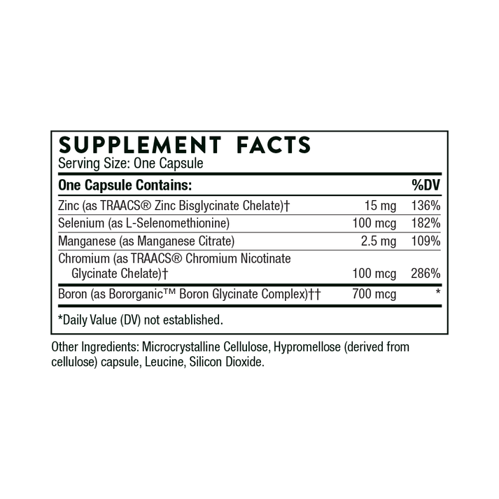 Trace Minerals 2