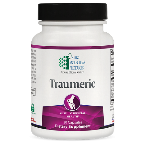 Traumeric supplement facts image