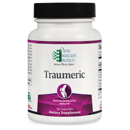 Traumeric supplement facts image