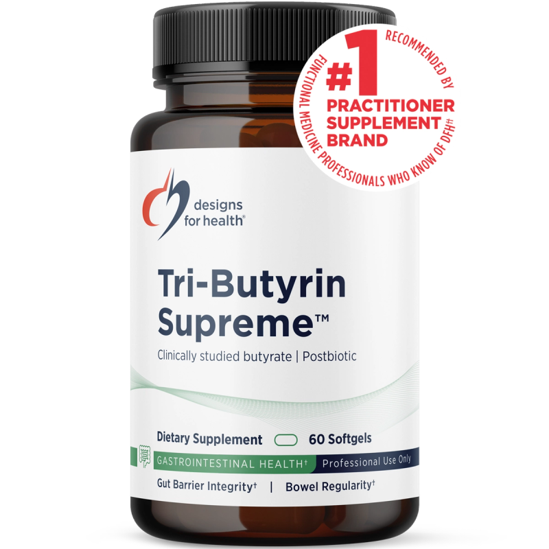Tri-Butyrin Supreme 60 softgels bottle image
