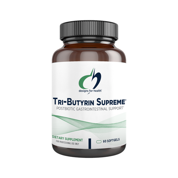 Tri-Butyrin Supreme 60 softgels old bottle image