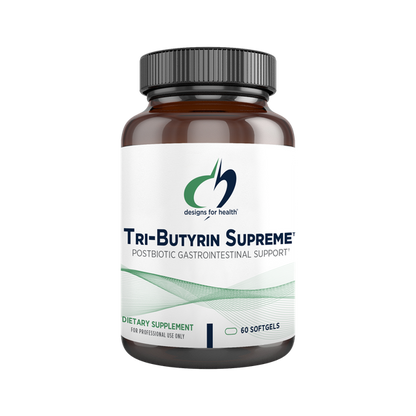 Tri-Butyrin Supreme 60 softgels old bottle image
