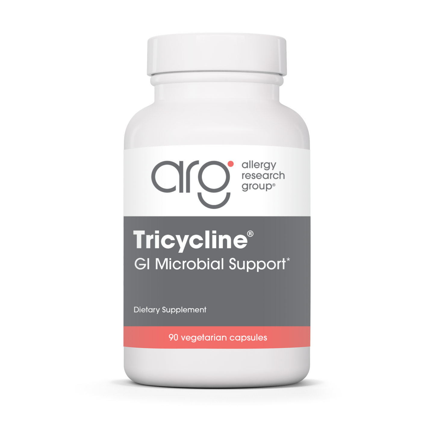 Allergy Research Group Tricycline® - 90 vegetarian capsules bottle front label